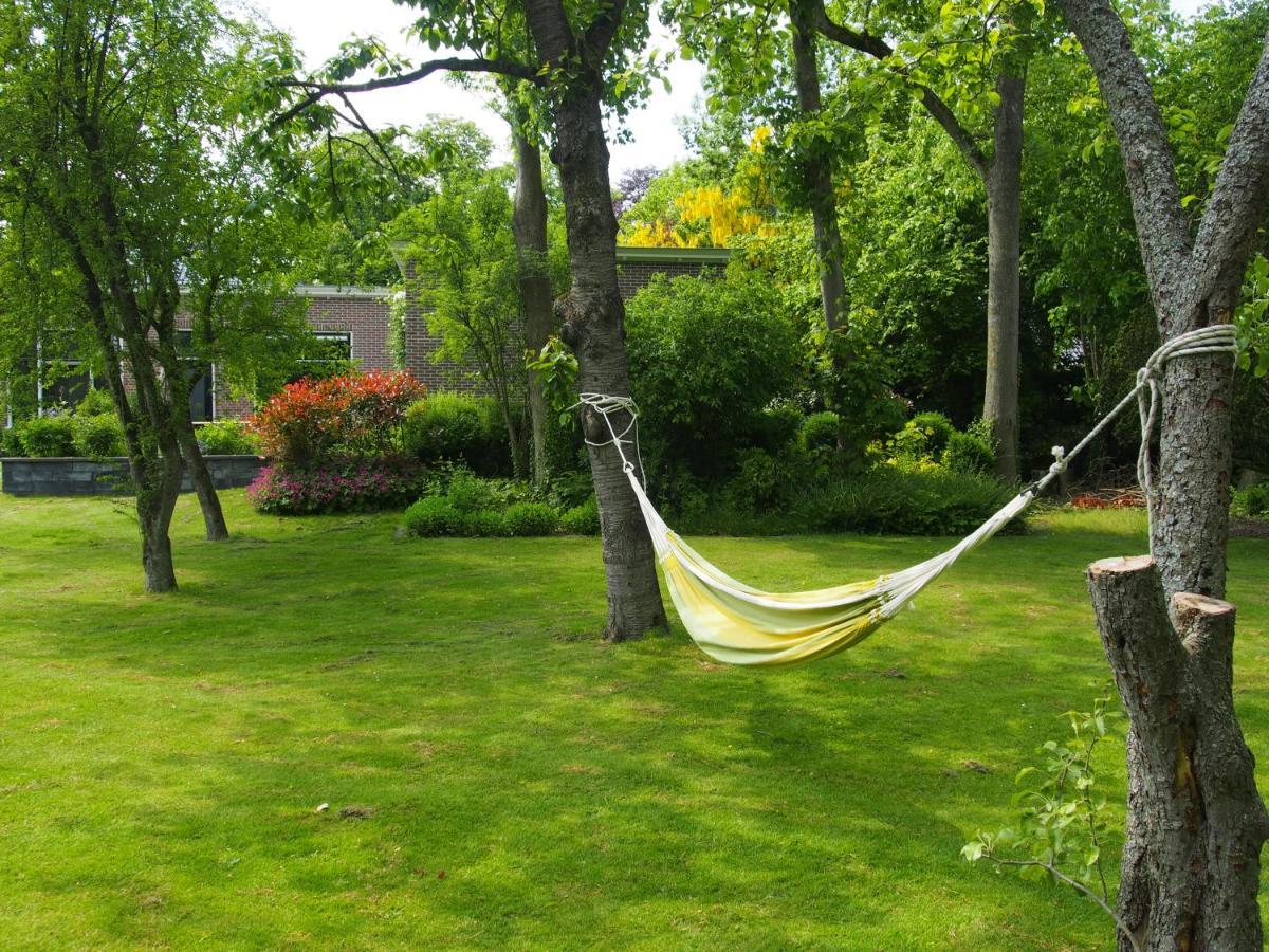 Ferienwohnung De Oude Dokterspraktijk Zuidhorn Exterior foto
