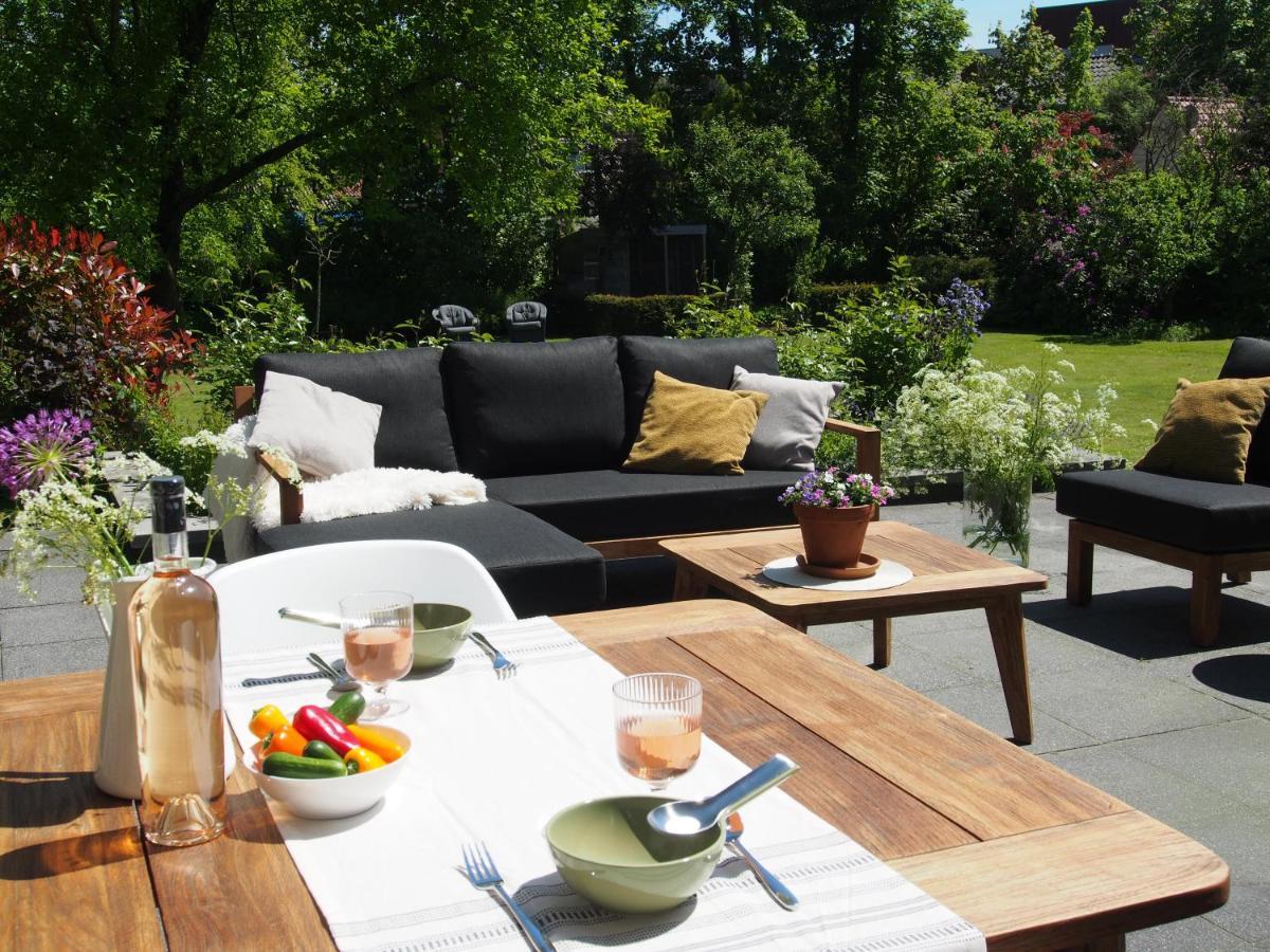 Ferienwohnung De Oude Dokterspraktijk Zuidhorn Exterior foto